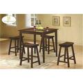 Home Elegance 29 in. Seat Height Stool- RTA, 2PK 5302C-29